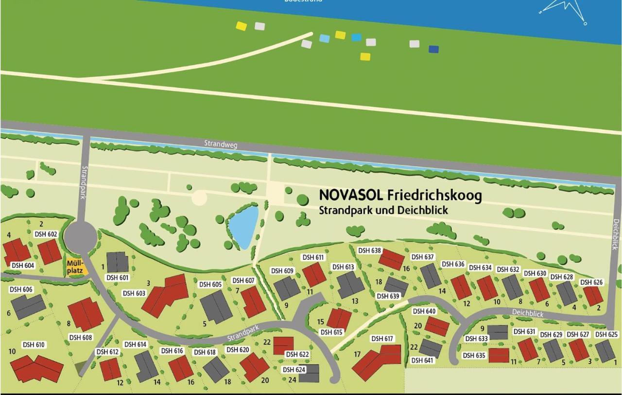 Friedrichskoog-Strandpark 16 Exterior foto